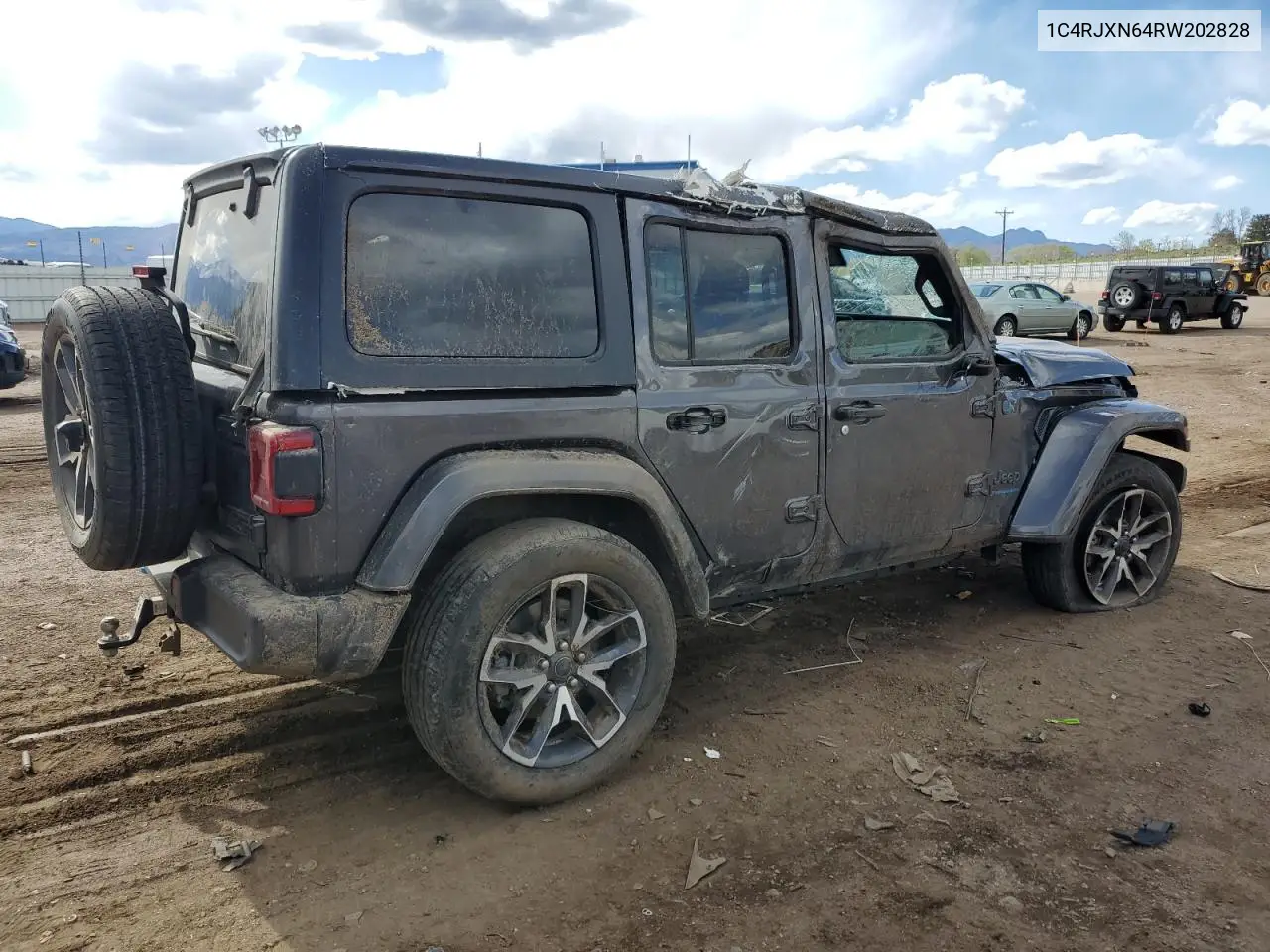 2024 Jeep Wrangler 4Xe VIN: 1C4RJXN64RW202828 Lot: 54202415
