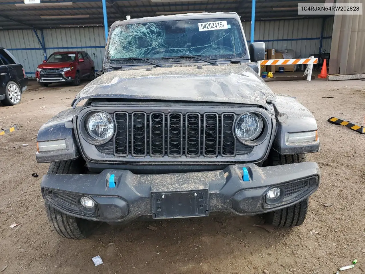 2024 Jeep Wrangler 4Xe VIN: 1C4RJXN64RW202828 Lot: 54202415