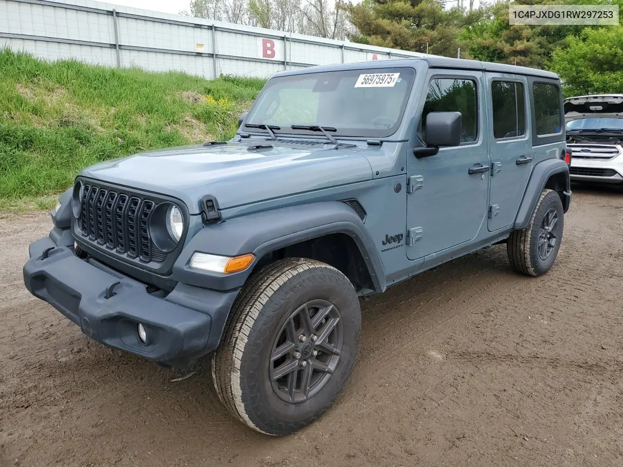 2024 Jeep Wrangler Sport VIN: 1C4PJXDG1RW297253 Lot: 56975975