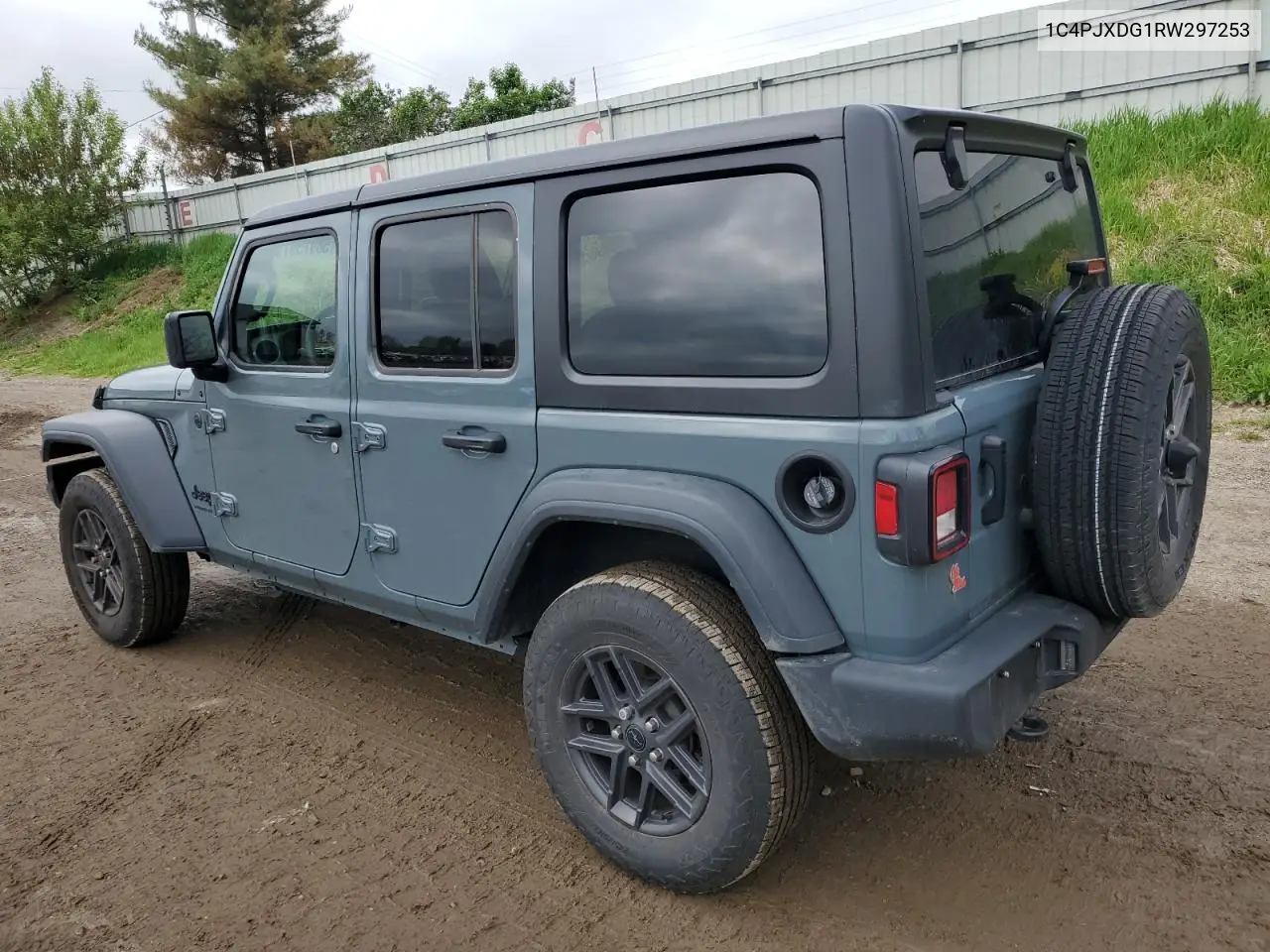 2024 Jeep Wrangler Sport VIN: 1C4PJXDG1RW297253 Lot: 56975975