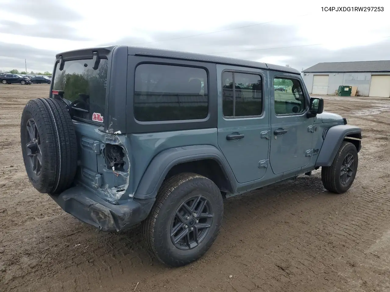 2024 Jeep Wrangler Sport VIN: 1C4PJXDG1RW297253 Lot: 56975975