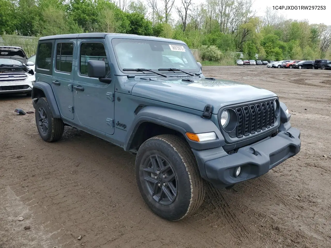 2024 Jeep Wrangler Sport VIN: 1C4PJXDG1RW297253 Lot: 56975975