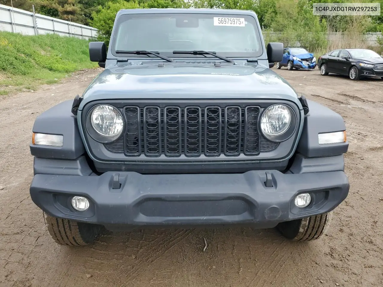 2024 Jeep Wrangler Sport VIN: 1C4PJXDG1RW297253 Lot: 56975975