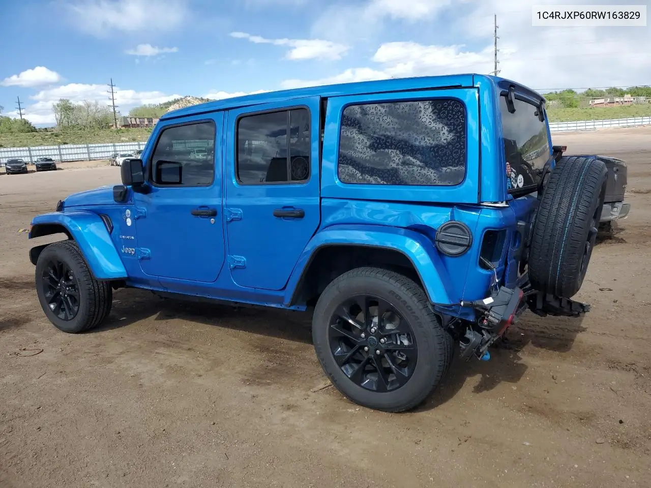 2024 Jeep Wrangler Sahara 4Xe VIN: 1C4RJXP60RW163829 Lot: 57182365