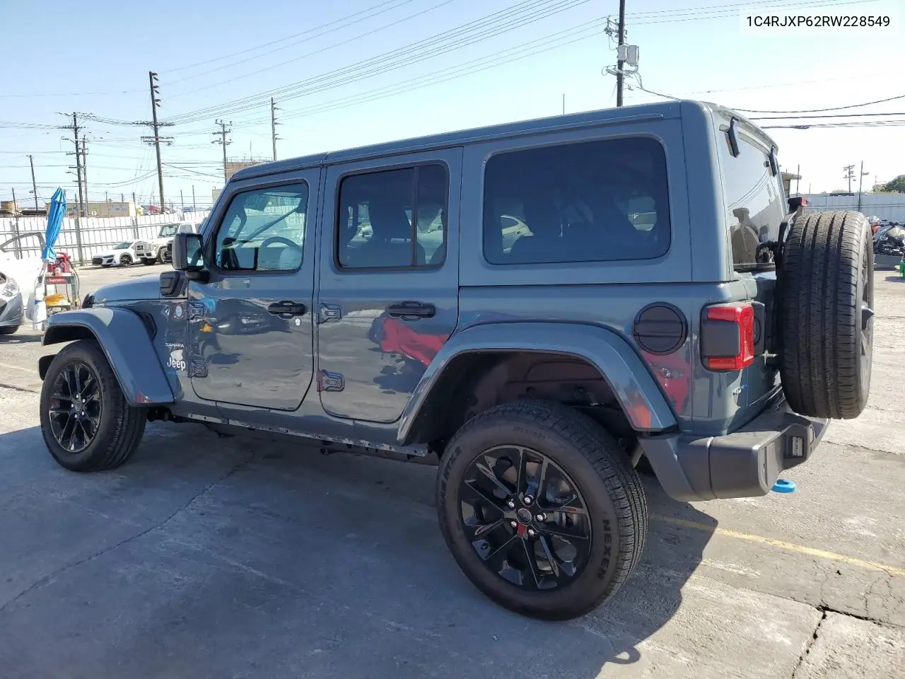 2024 Jeep Wrangler Sahara 4Xe VIN: 1C4RJXP62RW228549 Lot: 57480235