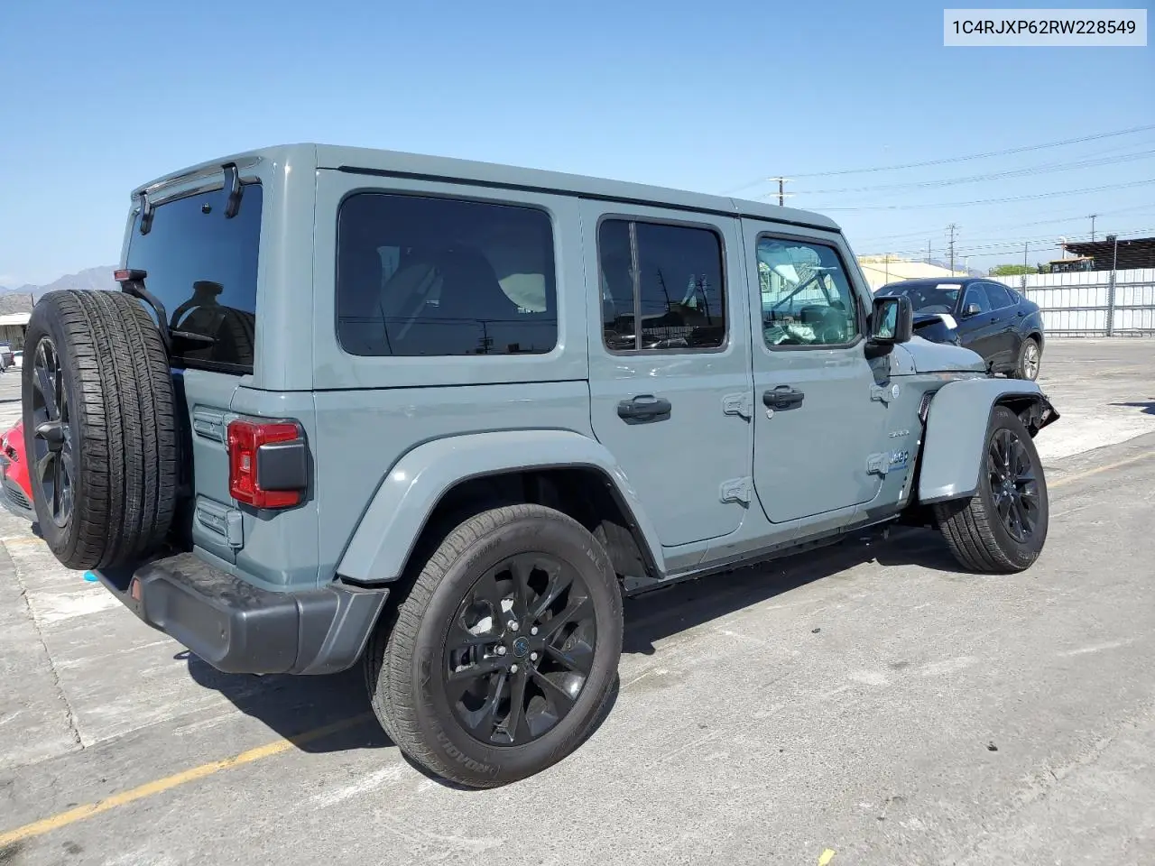 2024 Jeep Wrangler Sahara 4Xe VIN: 1C4RJXP62RW228549 Lot: 57480235