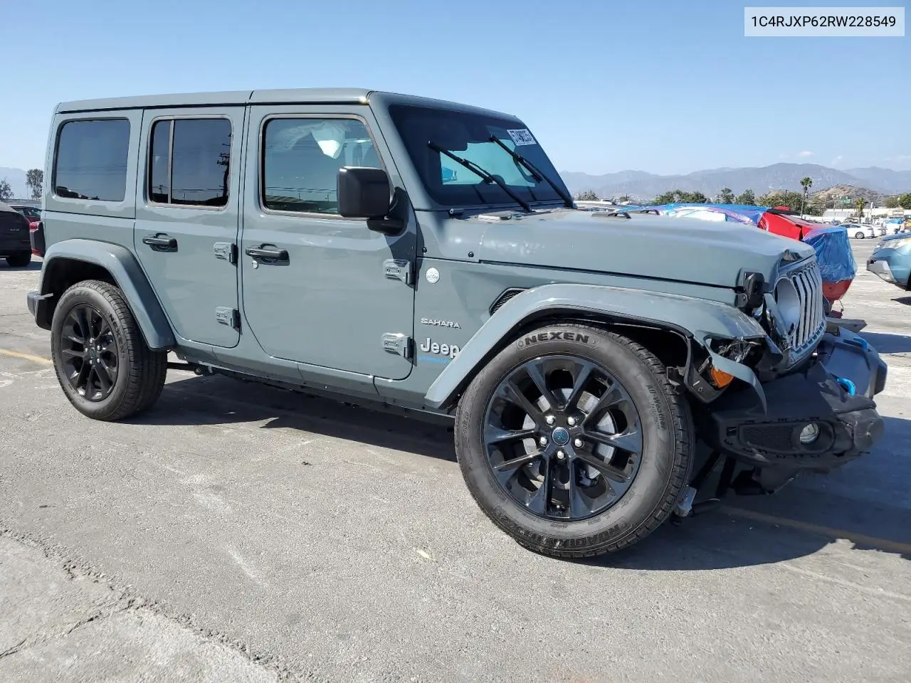 2024 Jeep Wrangler Sahara 4Xe VIN: 1C4RJXP62RW228549 Lot: 57480235