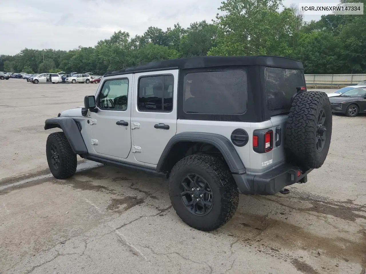 2024 Jeep Wrangler 4Xe VIN: 1C4RJXN6XRW147334 Lot: 62087975