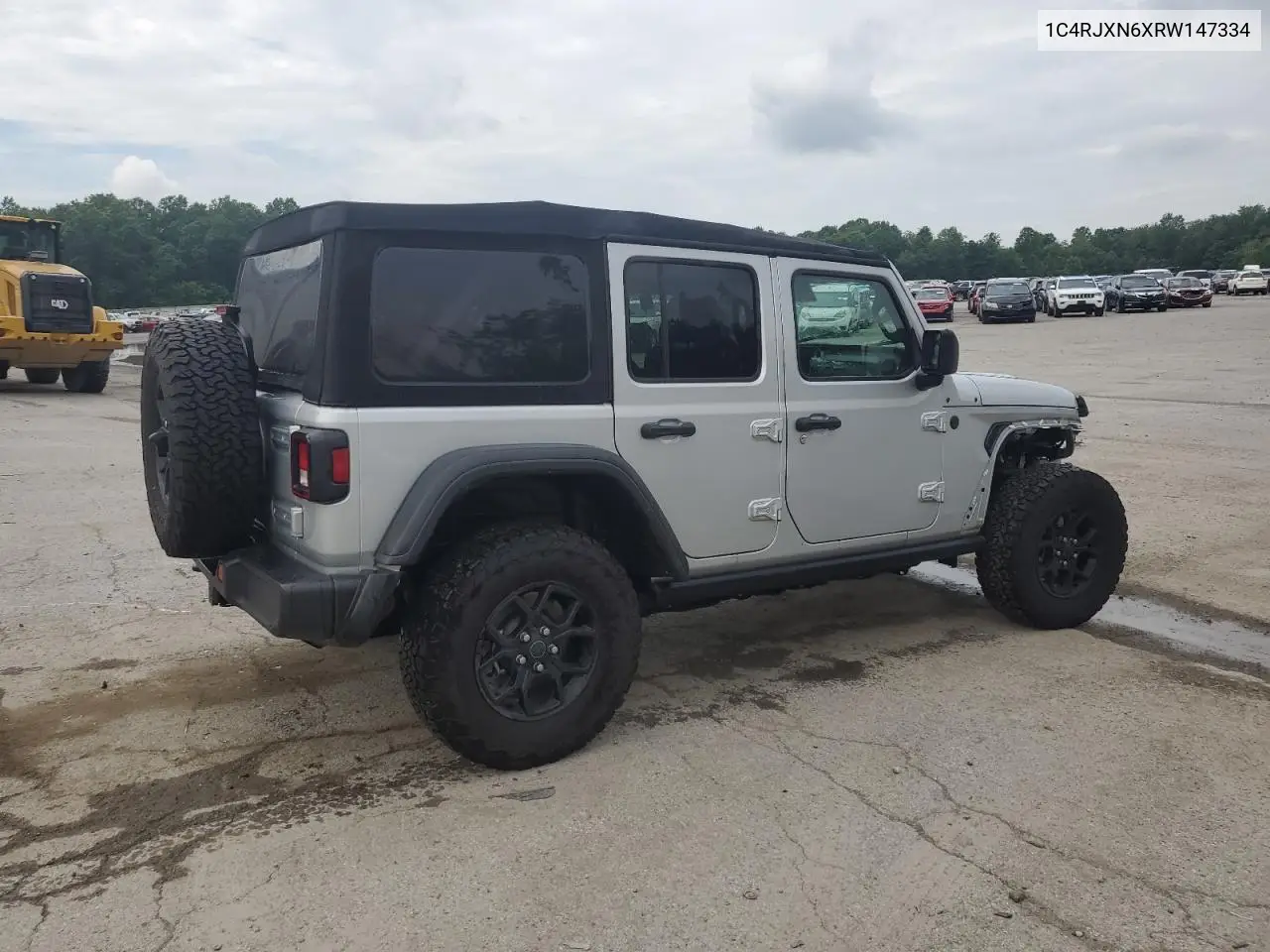 2024 Jeep Wrangler 4Xe VIN: 1C4RJXN6XRW147334 Lot: 62087975