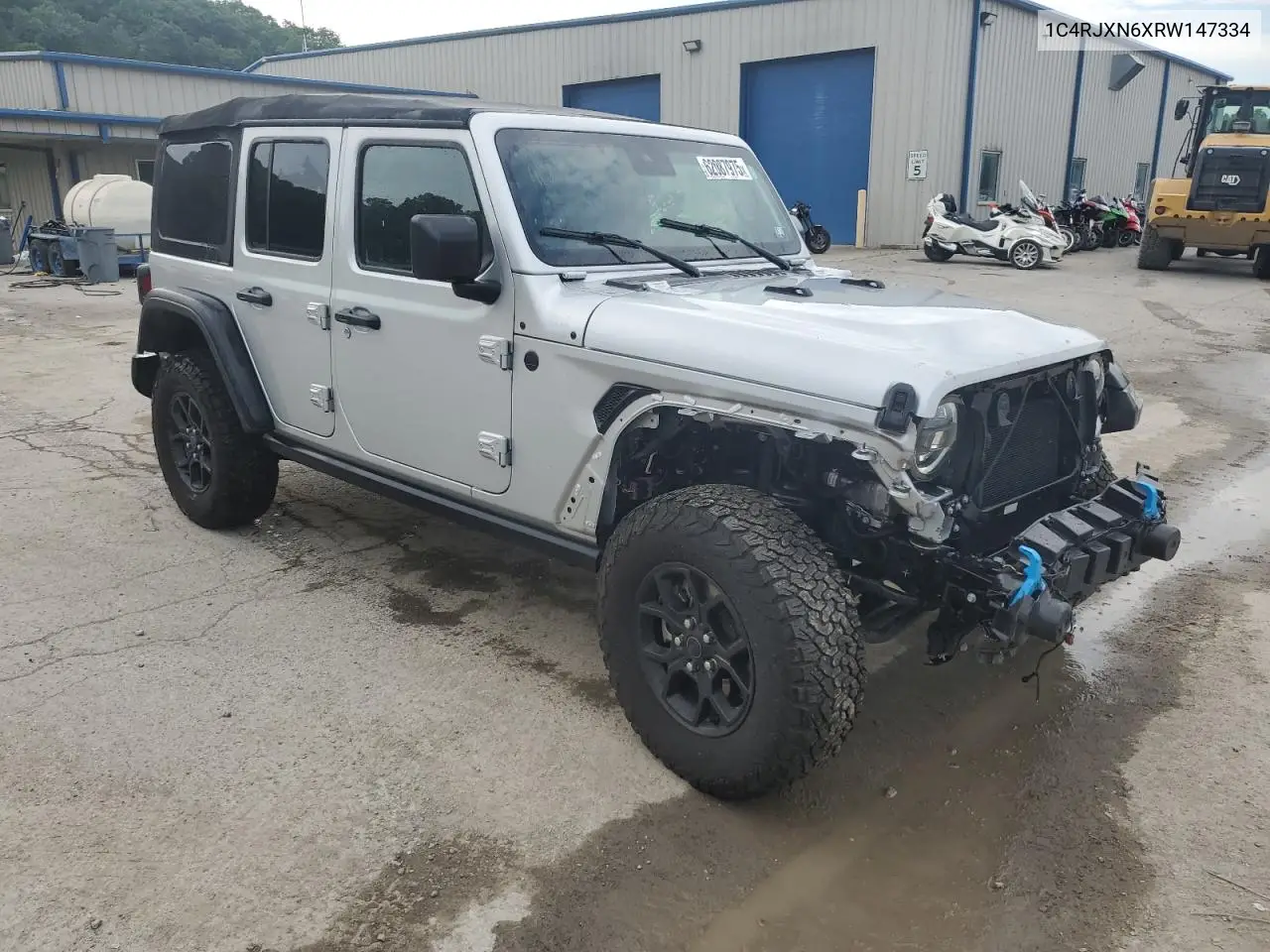 2024 Jeep Wrangler 4Xe VIN: 1C4RJXN6XRW147334 Lot: 62087975