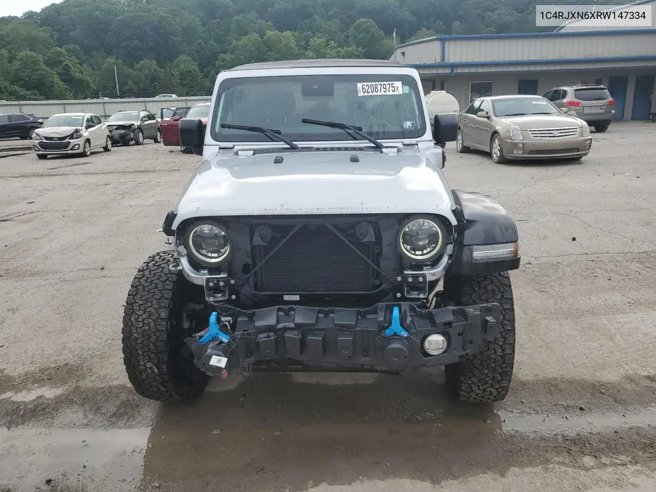 2024 Jeep Wrangler 4Xe VIN: 1C4RJXN6XRW147334 Lot: 62087975