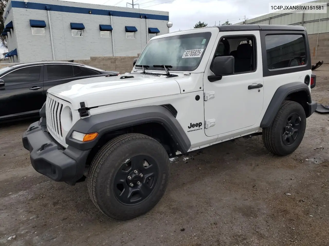2024 Jeep Wrangler Sport VIN: 1C4PJXAN8RW151581 Lot: 62765825