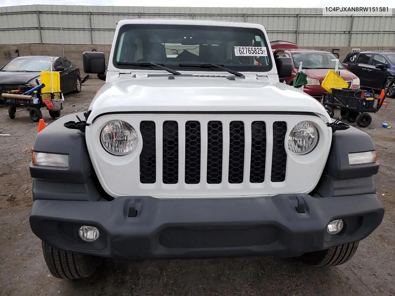 2024 Jeep Wrangler Sport VIN: 1C4PJXAN8RW151581 Lot: 62765825