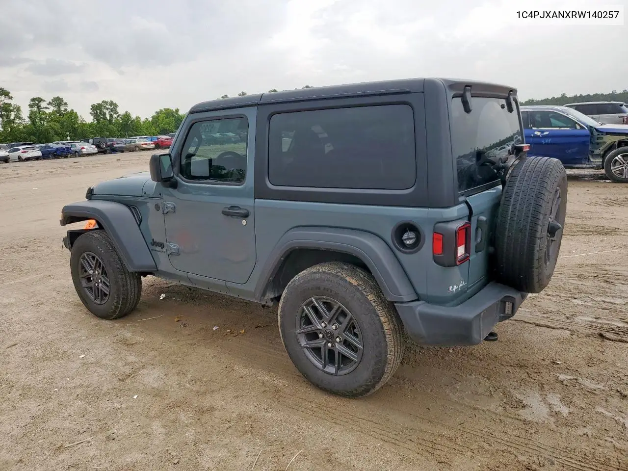 2024 Jeep Wrangler Sport VIN: 1C4PJXANXRW140257 Lot: 62920585