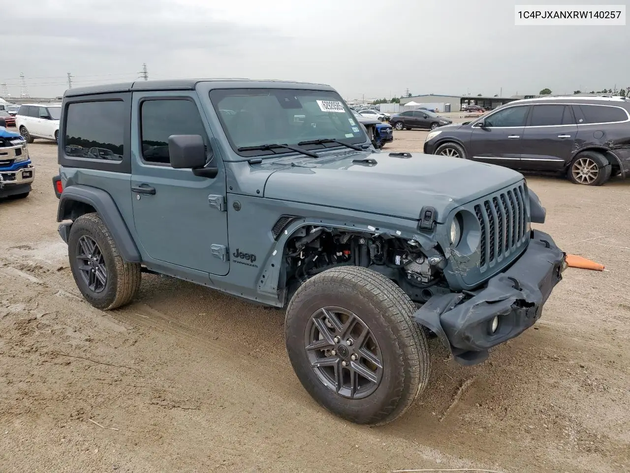 2024 Jeep Wrangler Sport VIN: 1C4PJXANXRW140257 Lot: 62920585