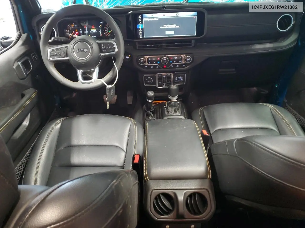 2024 Jeep Wrangler Sahara VIN: 1C4PJXEG1RW213821 Lot: 63042945