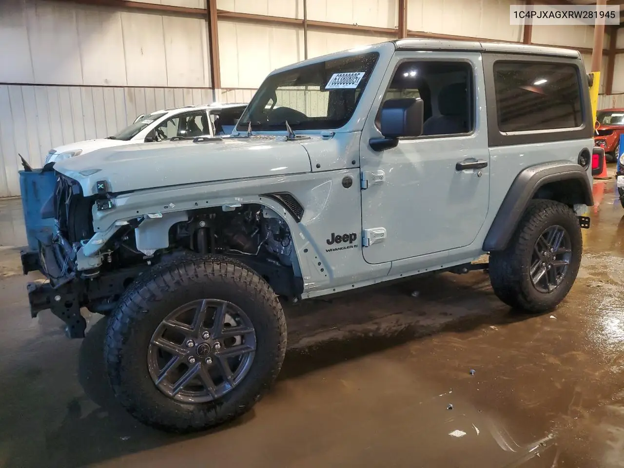 2024 Jeep Wrangler Sport VIN: 1C4PJXAGXRW281945 Lot: 63380805