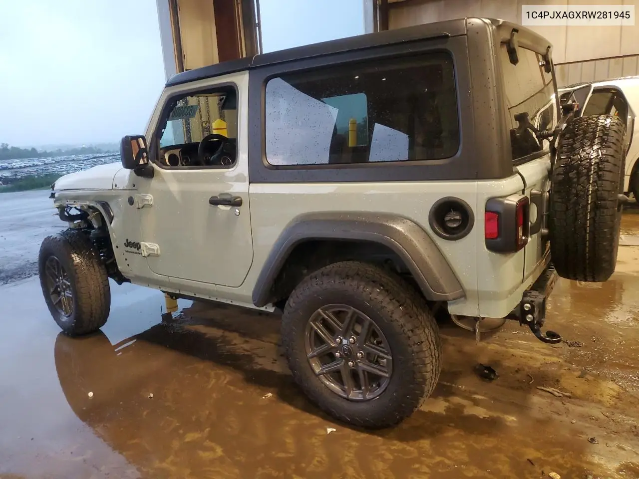 2024 Jeep Wrangler Sport VIN: 1C4PJXAGXRW281945 Lot: 63380805