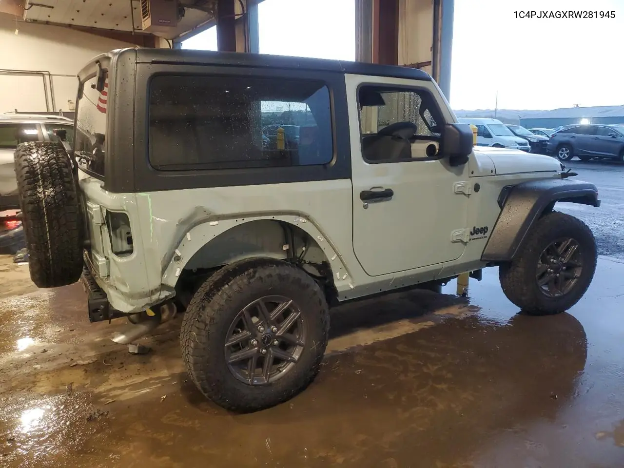 2024 Jeep Wrangler Sport VIN: 1C4PJXAGXRW281945 Lot: 63380805