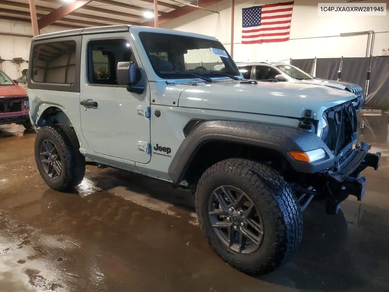 2024 Jeep Wrangler Sport VIN: 1C4PJXAGXRW281945 Lot: 63380805