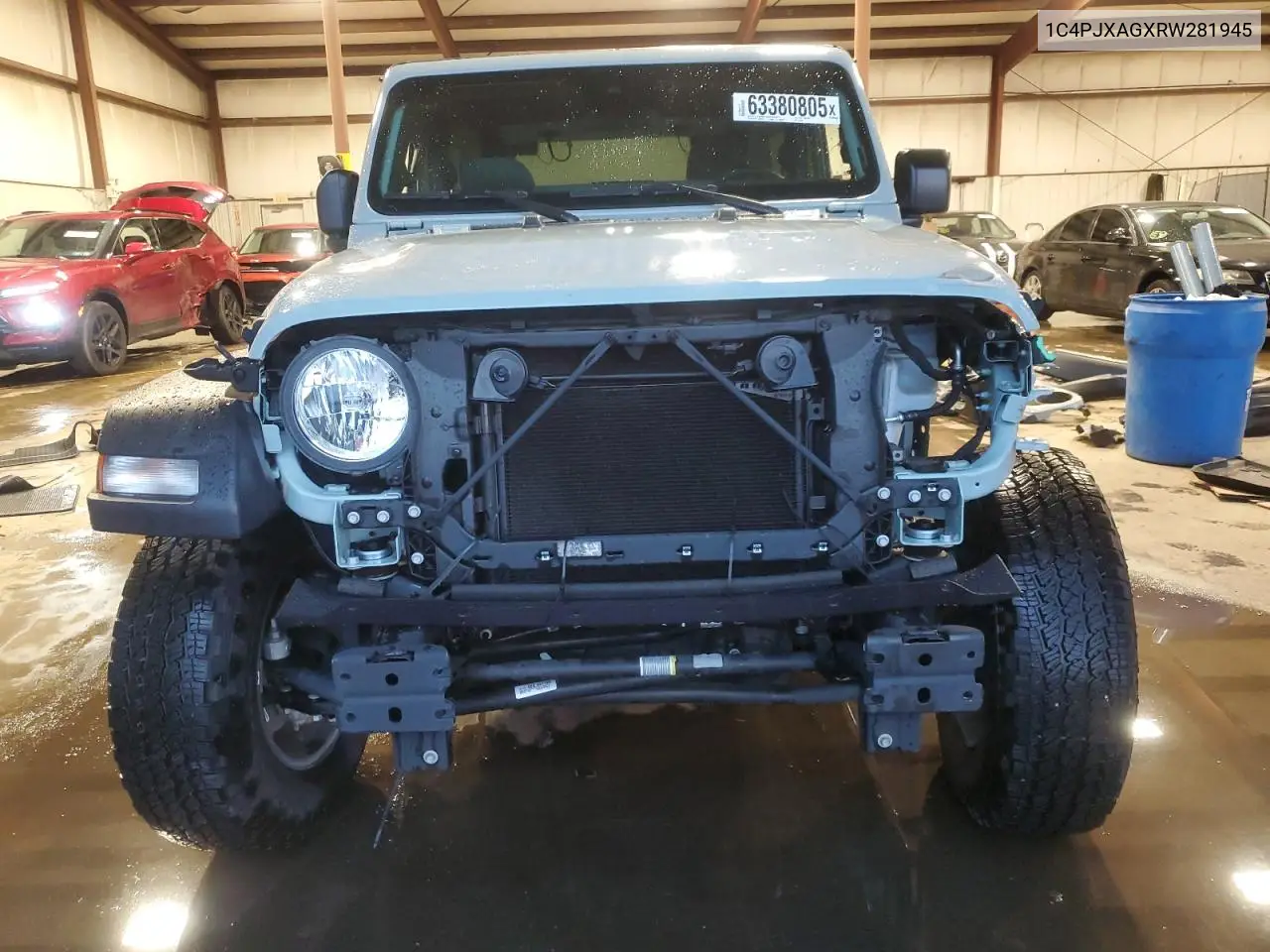 2024 Jeep Wrangler Sport VIN: 1C4PJXAGXRW281945 Lot: 63380805