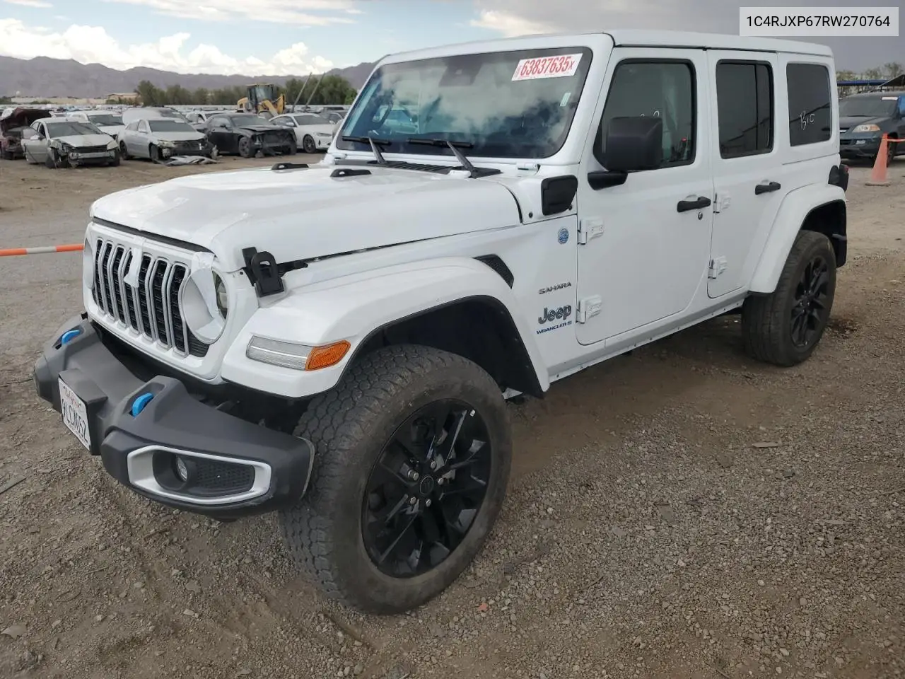 2024 Jeep Wrangler Sahara 4Xe VIN: 1C4RJXP67RW270764 Lot: 63837635