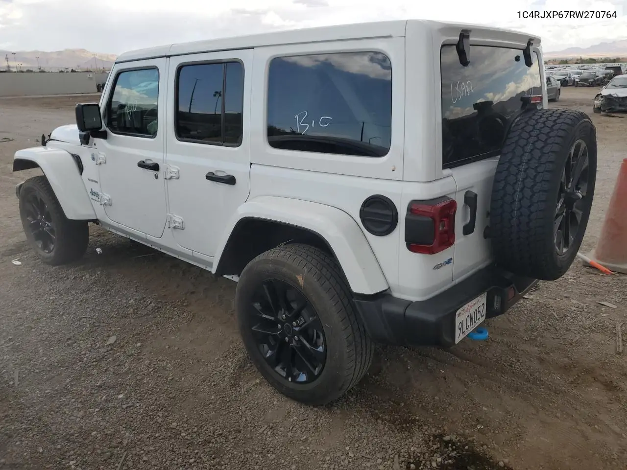 2024 Jeep Wrangler Sahara 4Xe VIN: 1C4RJXP67RW270764 Lot: 63837635