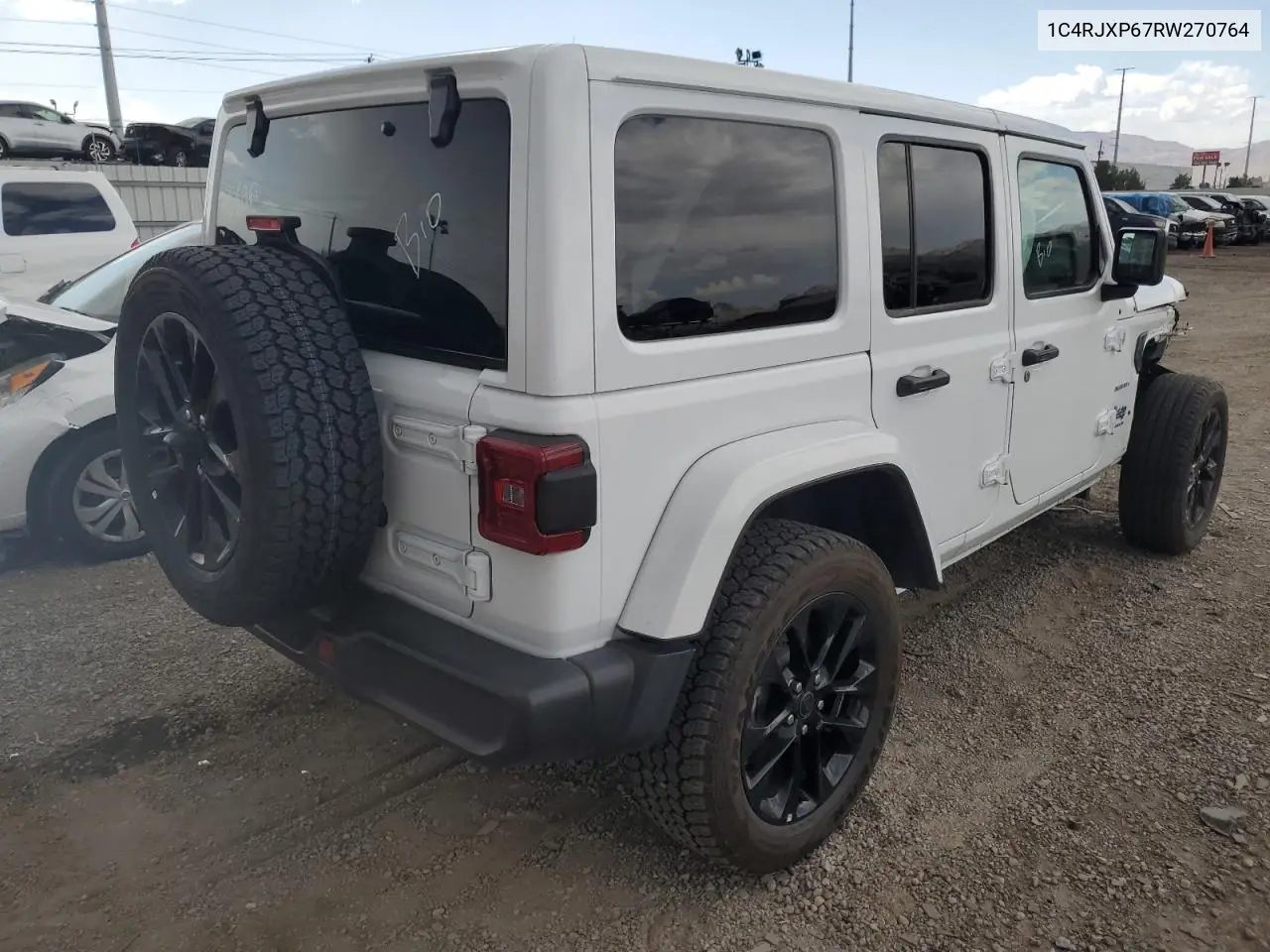 2024 Jeep Wrangler Sahara 4Xe VIN: 1C4RJXP67RW270764 Lot: 63837635