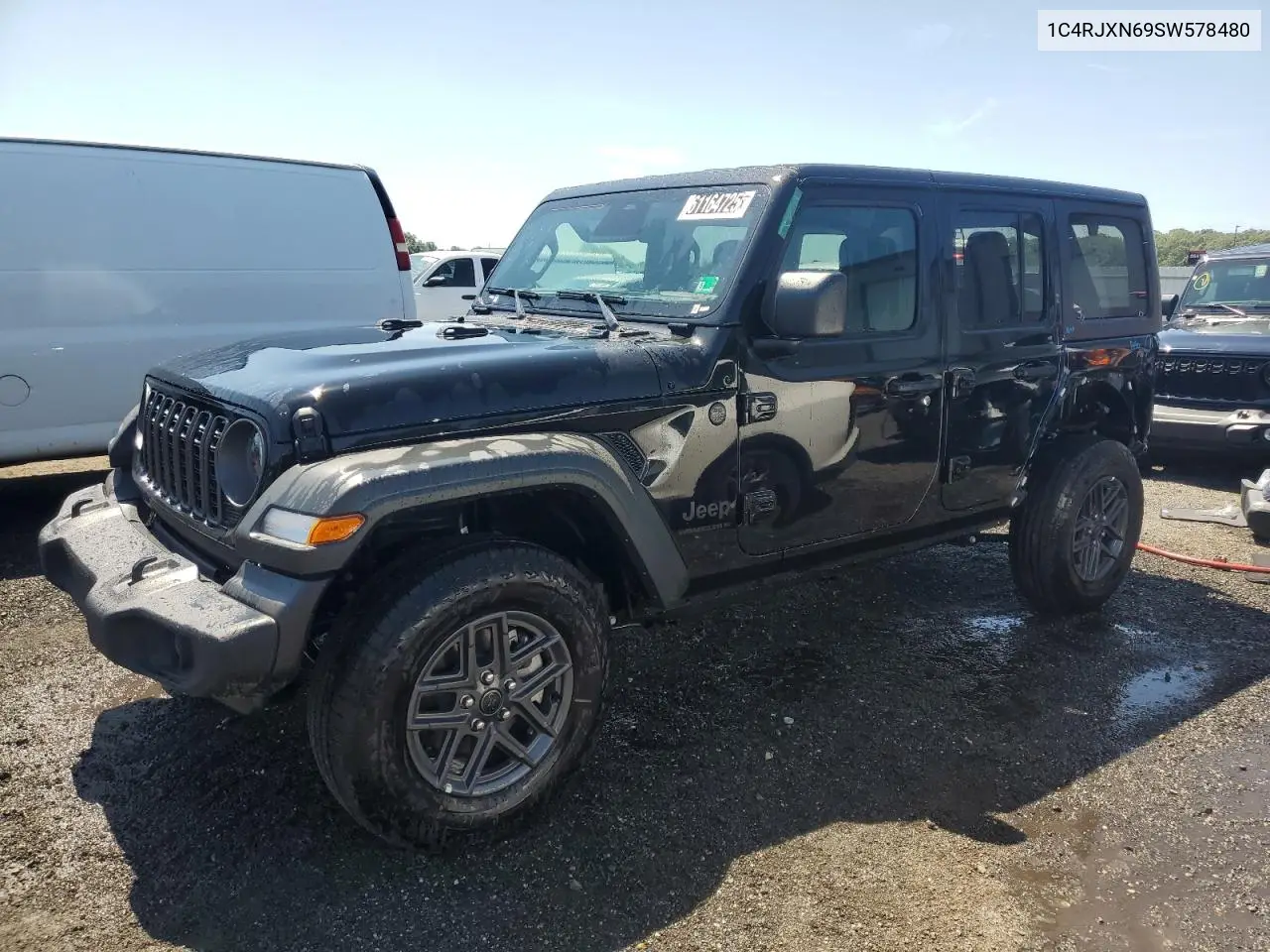 2025 Jeep Wrangler Sport 4Xe VIN: 1C4RJXN69SW578480 Lot: 61164735