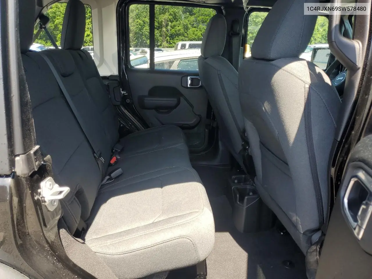 2025 Jeep Wrangler Sport 4Xe VIN: 1C4RJXN69SW578480 Lot: 61164735