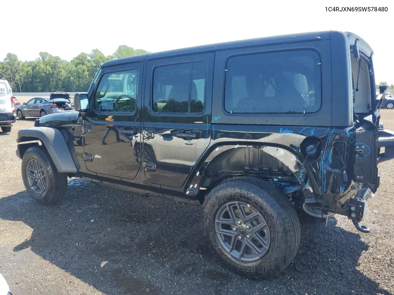 2025 Jeep Wrangler Sport 4Xe VIN: 1C4RJXN69SW578480 Lot: 61164735