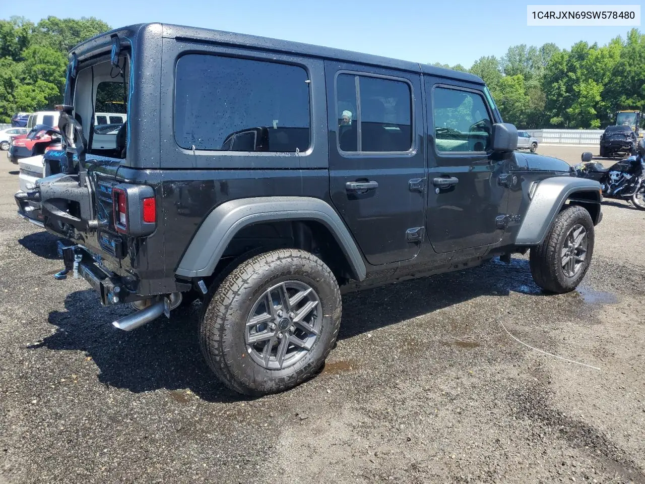 2025 Jeep Wrangler Sport 4Xe VIN: 1C4RJXN69SW578480 Lot: 61164735