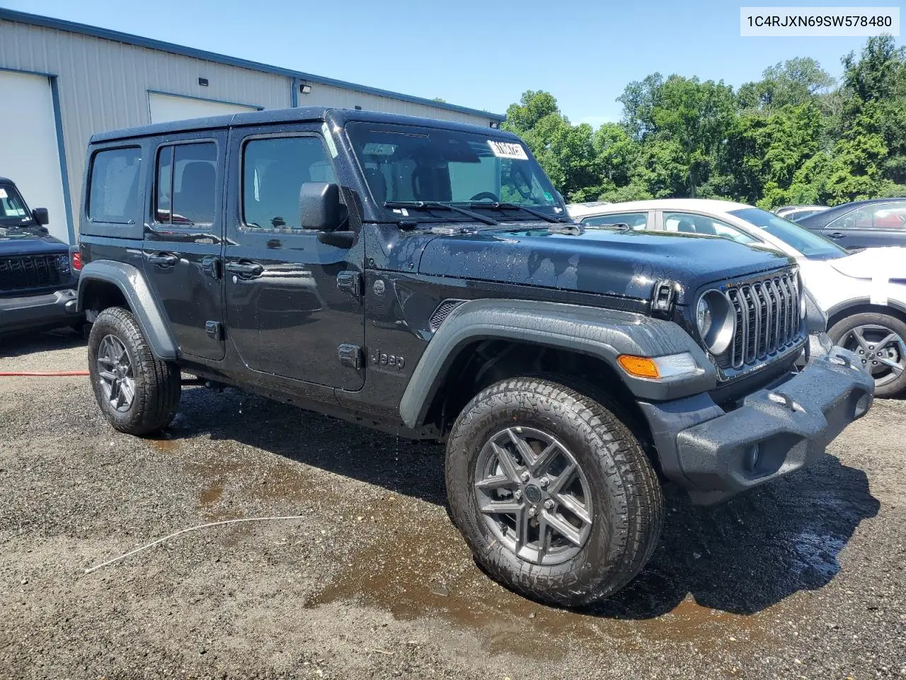 2025 Jeep Wrangler Sport 4Xe VIN: 1C4RJXN69SW578480 Lot: 61164735