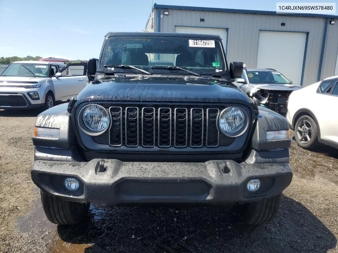 2025 Jeep Wrangler Sport 4Xe VIN: 1C4RJXN69SW578480 Lot: 61164735