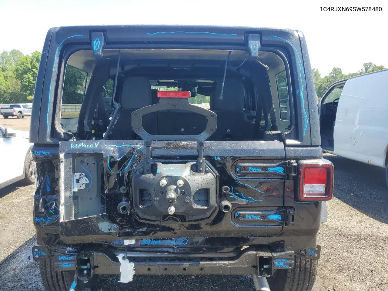2025 Jeep Wrangler Sport 4Xe VIN: 1C4RJXN69SW578480 Lot: 61164735