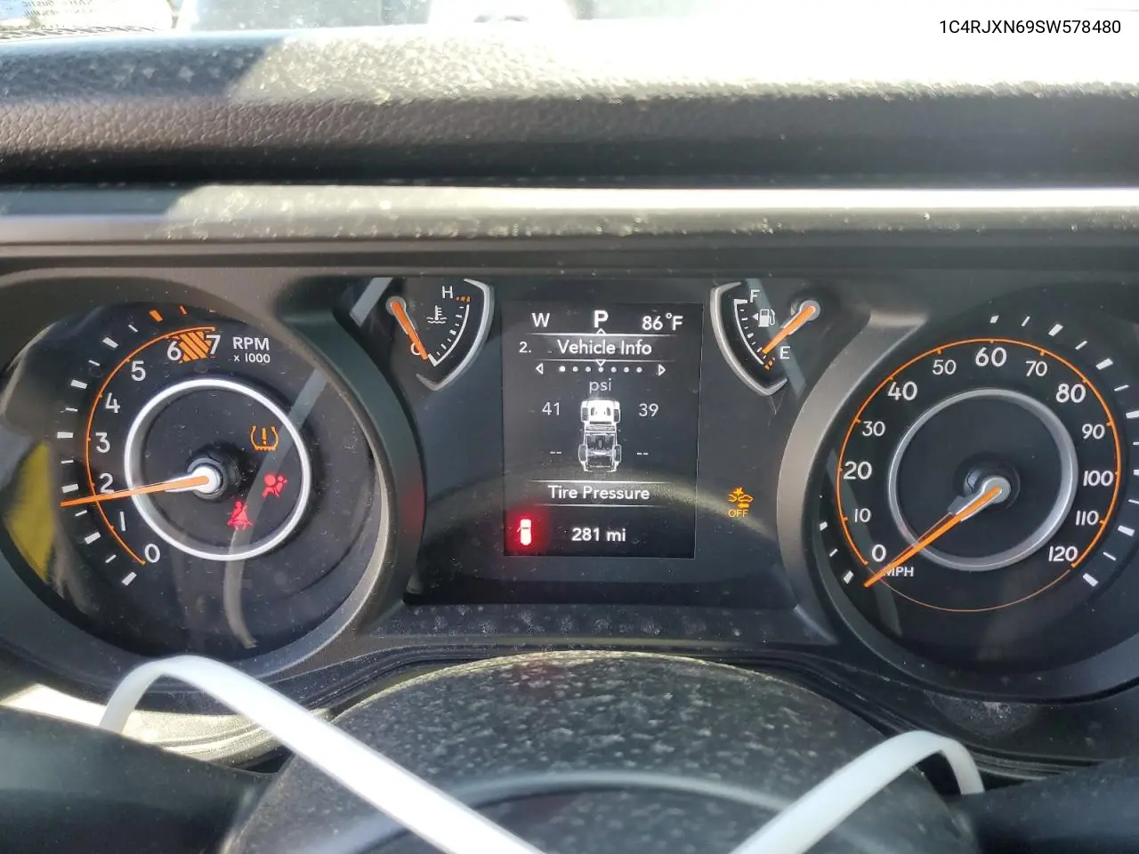 2025 Jeep Wrangler Sport 4Xe VIN: 1C4RJXN69SW578480 Lot: 61164735