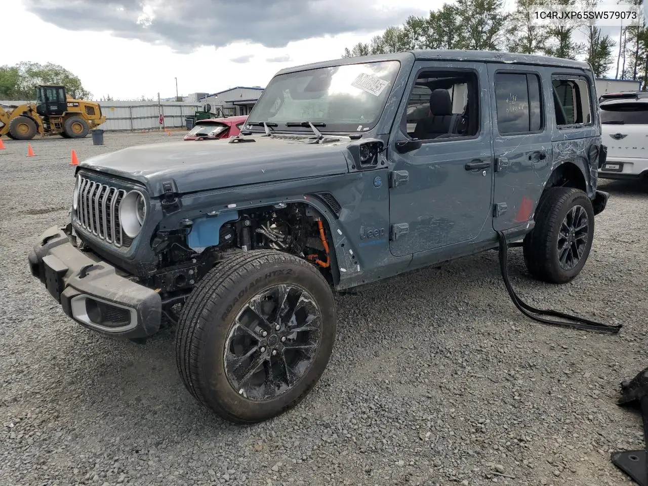 2025 Jeep Wrangler Sahara 4Xe VIN: 1C4RJXP65SW579073 Lot: 62026945