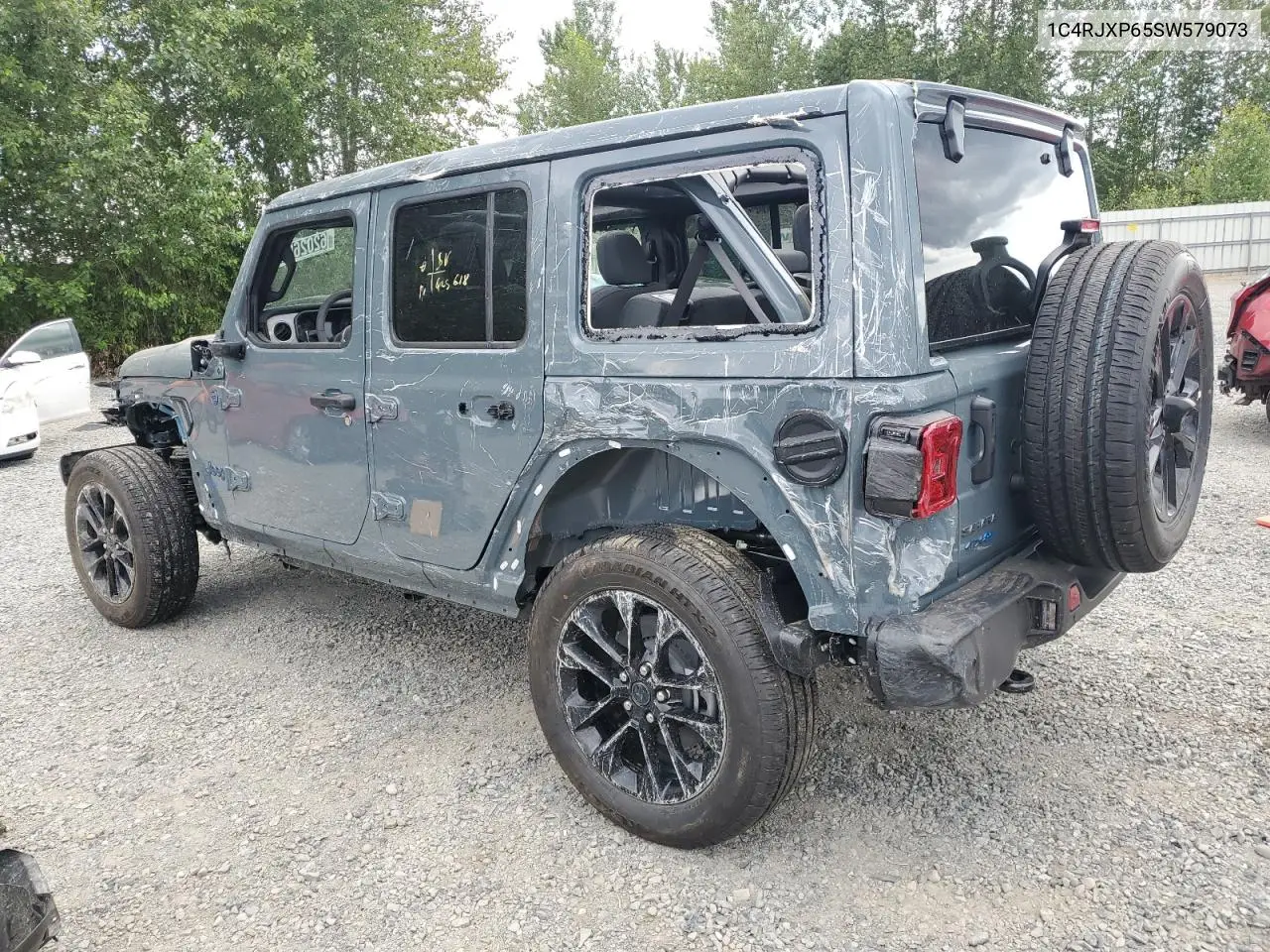 2025 Jeep Wrangler Sahara 4Xe VIN: 1C4RJXP65SW579073 Lot: 62026945