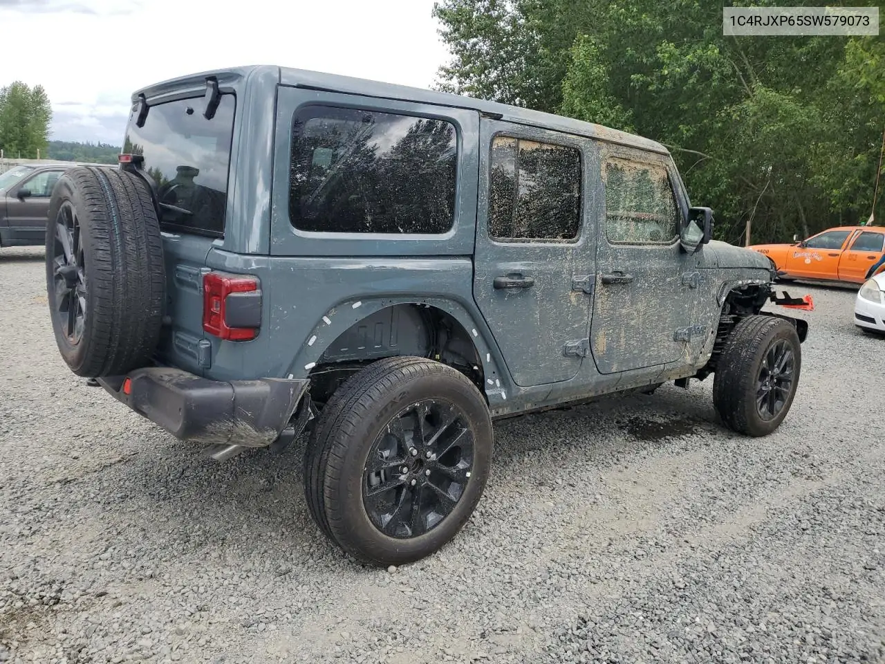 2025 Jeep Wrangler Sahara 4Xe VIN: 1C4RJXP65SW579073 Lot: 62026945