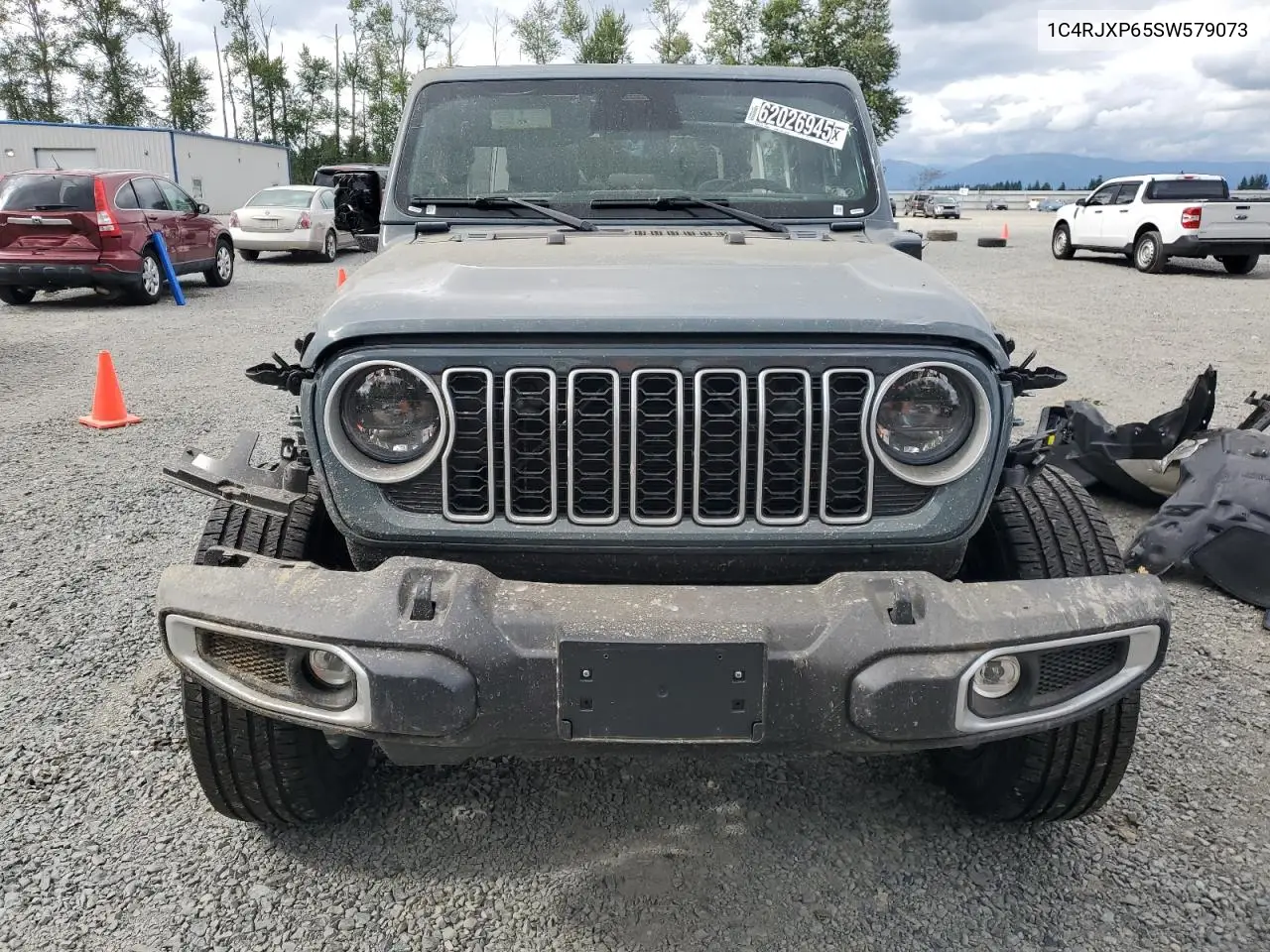 2025 Jeep Wrangler Sahara 4Xe VIN: 1C4RJXP65SW579073 Lot: 62026945