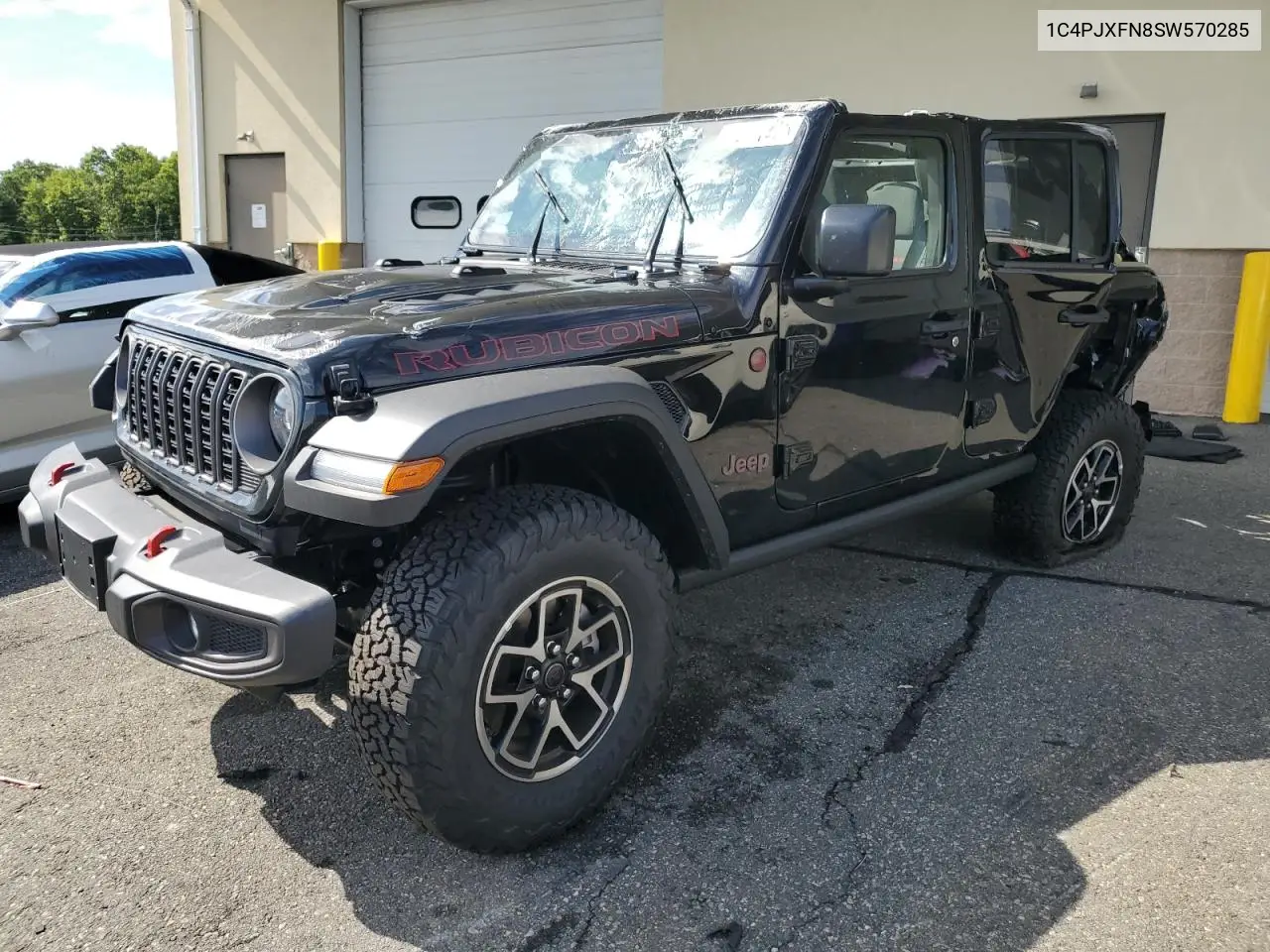 2025 Jeep Wrangler Rubicon VIN: 1C4PJXFN8SW570285 Lot: 62499715