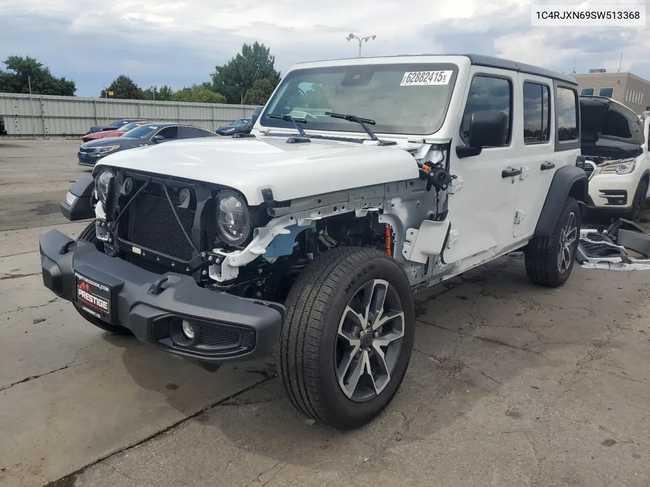 2025 Jeep Wrangler Sport 4Xe VIN: 1C4RJXN69SW513368 Lot: 62882415