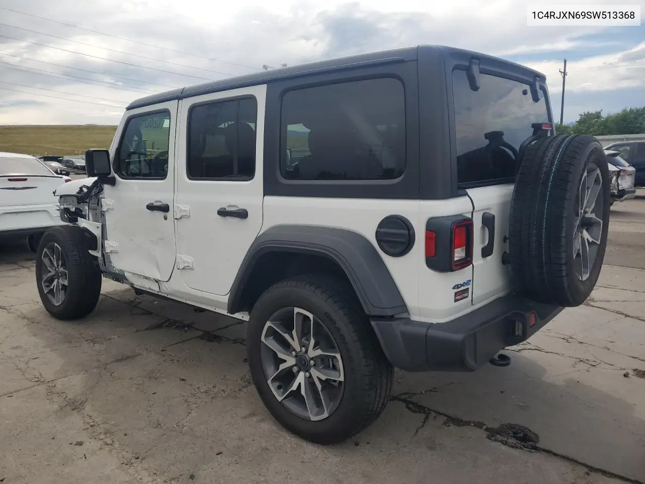 2025 Jeep Wrangler Sport 4Xe VIN: 1C4RJXN69SW513368 Lot: 62882415