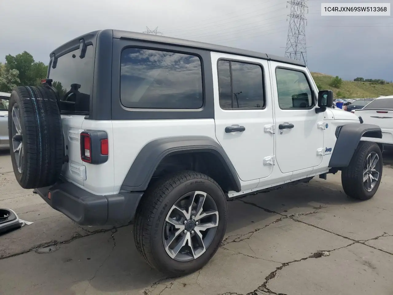 2025 Jeep Wrangler Sport 4Xe VIN: 1C4RJXN69SW513368 Lot: 62882415