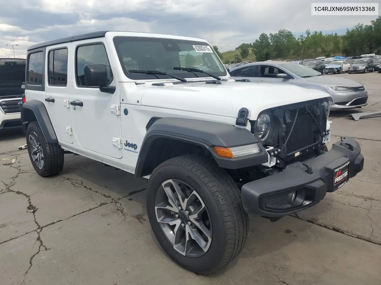 2025 Jeep Wrangler Sport 4Xe VIN: 1C4RJXN69SW513368 Lot: 62882415