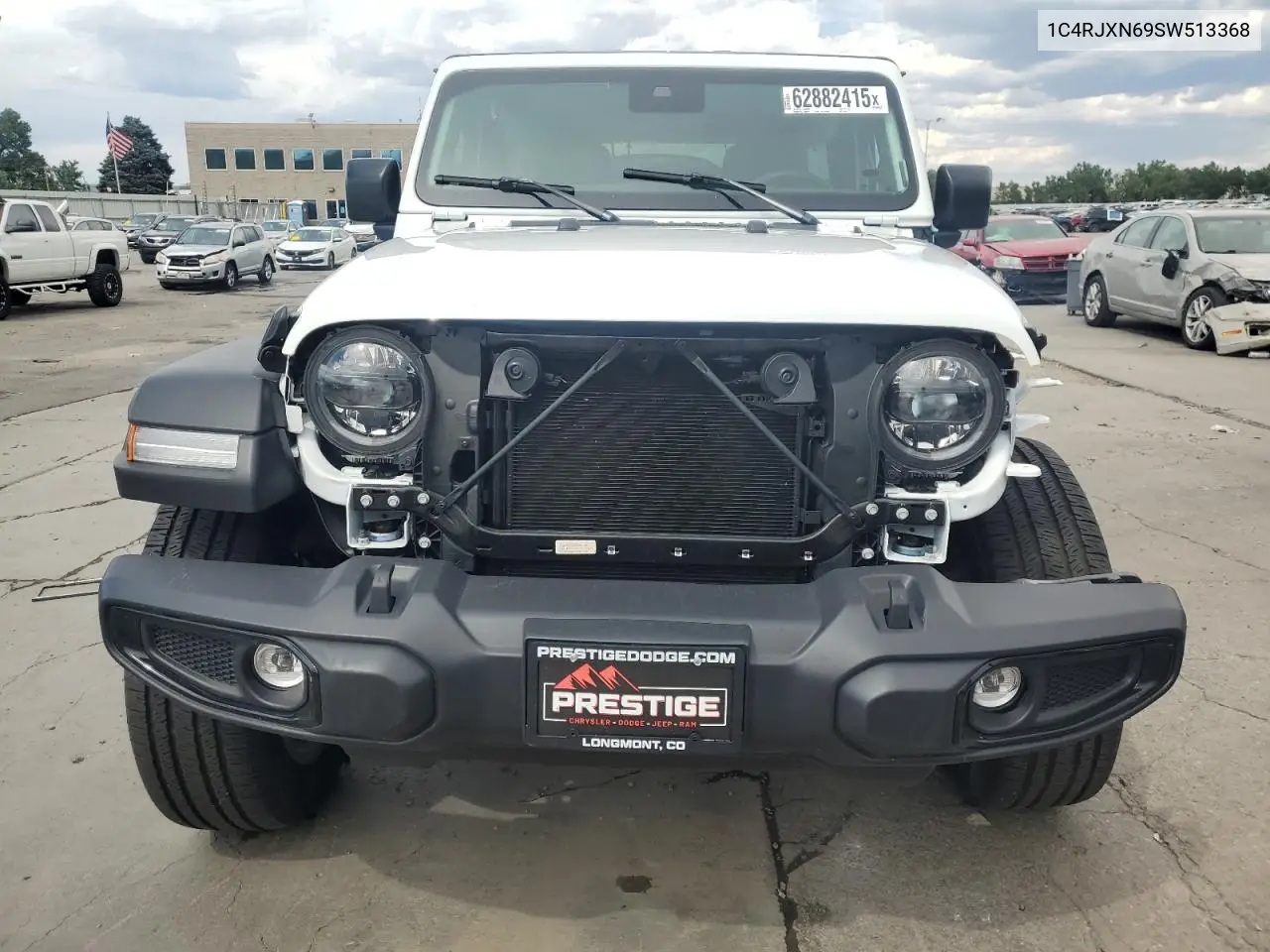 2025 Jeep Wrangler Sport 4Xe VIN: 1C4RJXN69SW513368 Lot: 62882415
