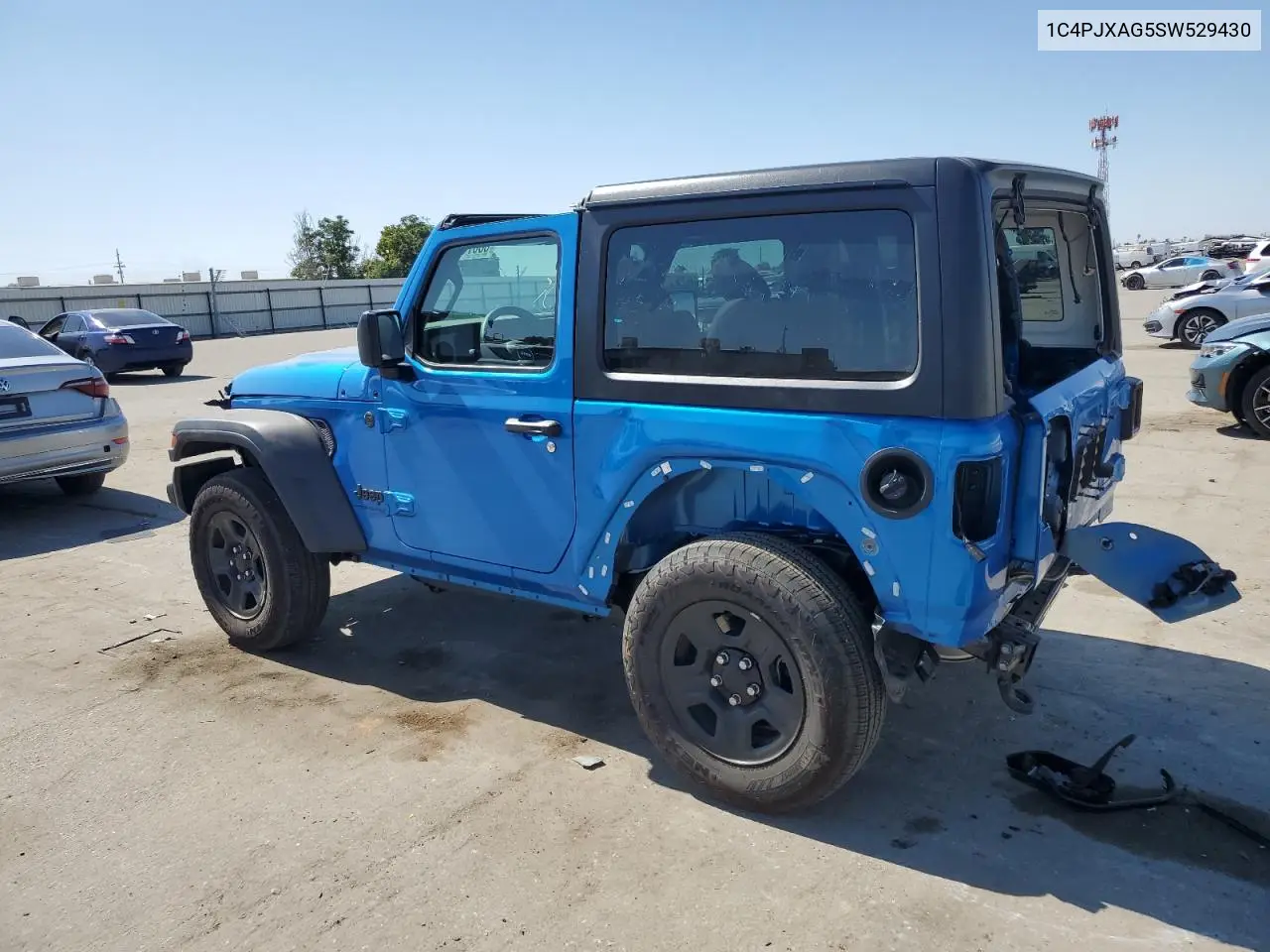2025 Jeep Wrangler Sport VIN: 1C4PJXAG5SW529430 Lot: 63073175