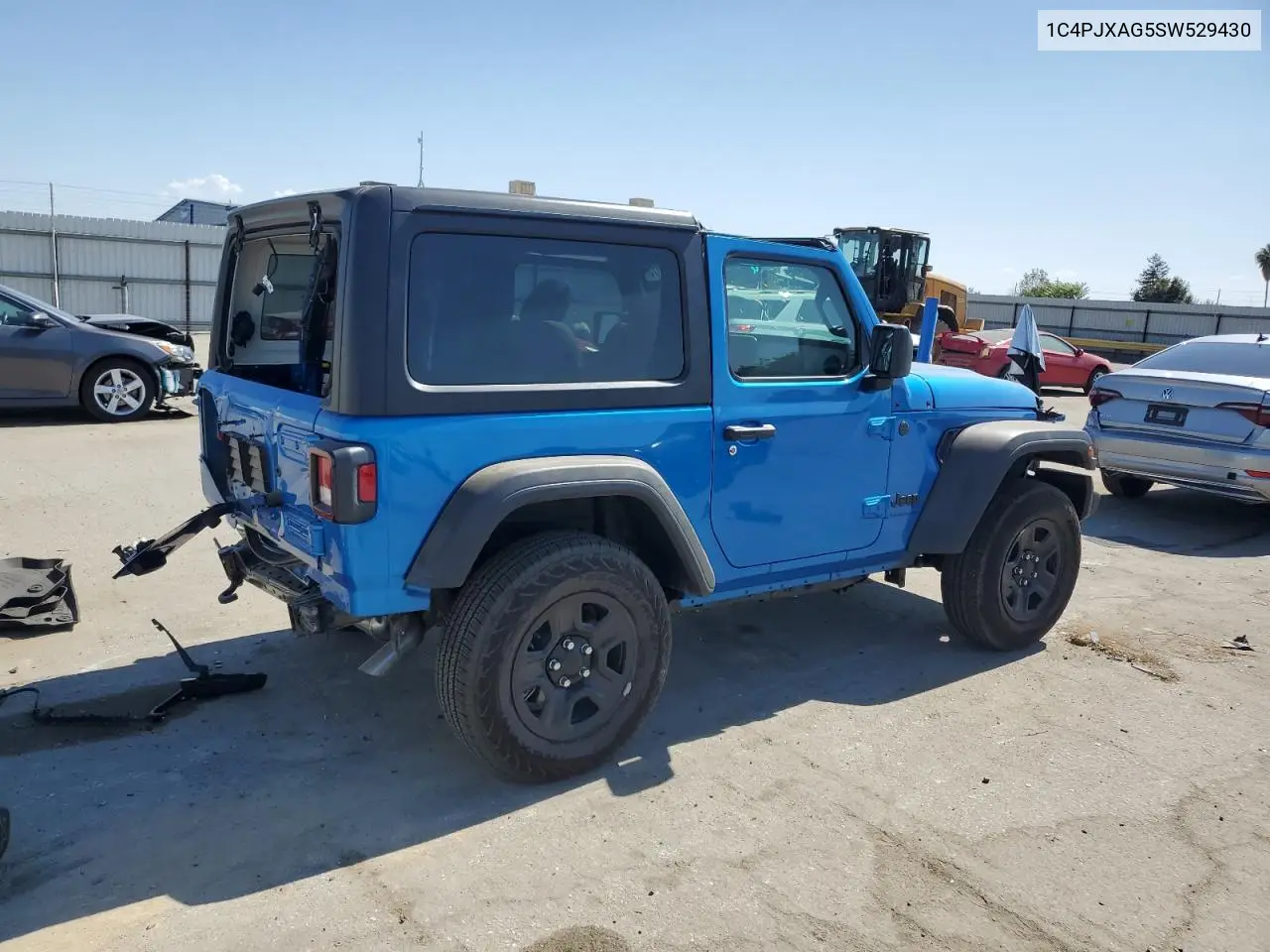 2025 Jeep Wrangler Sport VIN: 1C4PJXAG5SW529430 Lot: 63073175
