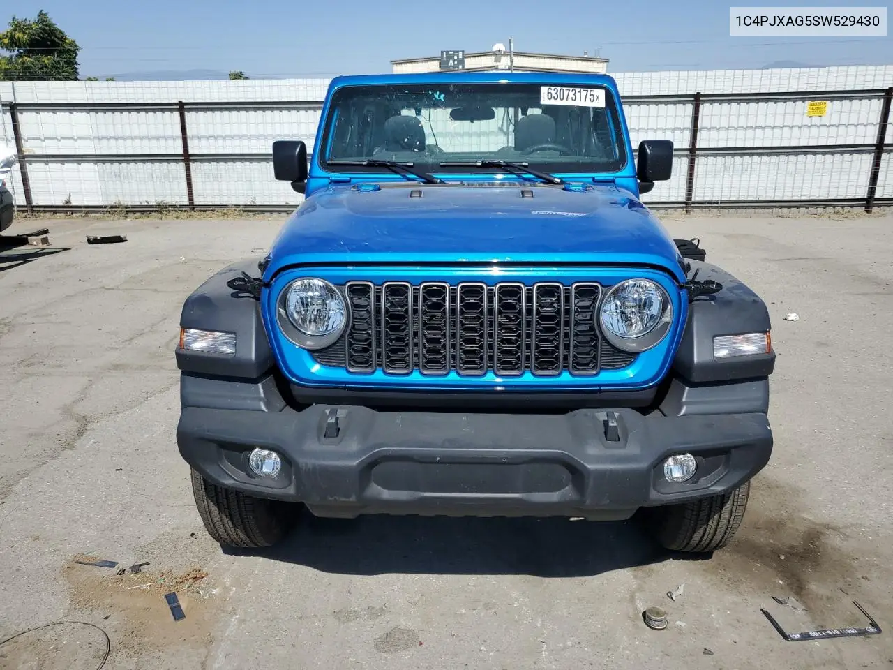 2025 Jeep Wrangler Sport VIN: 1C4PJXAG5SW529430 Lot: 63073175