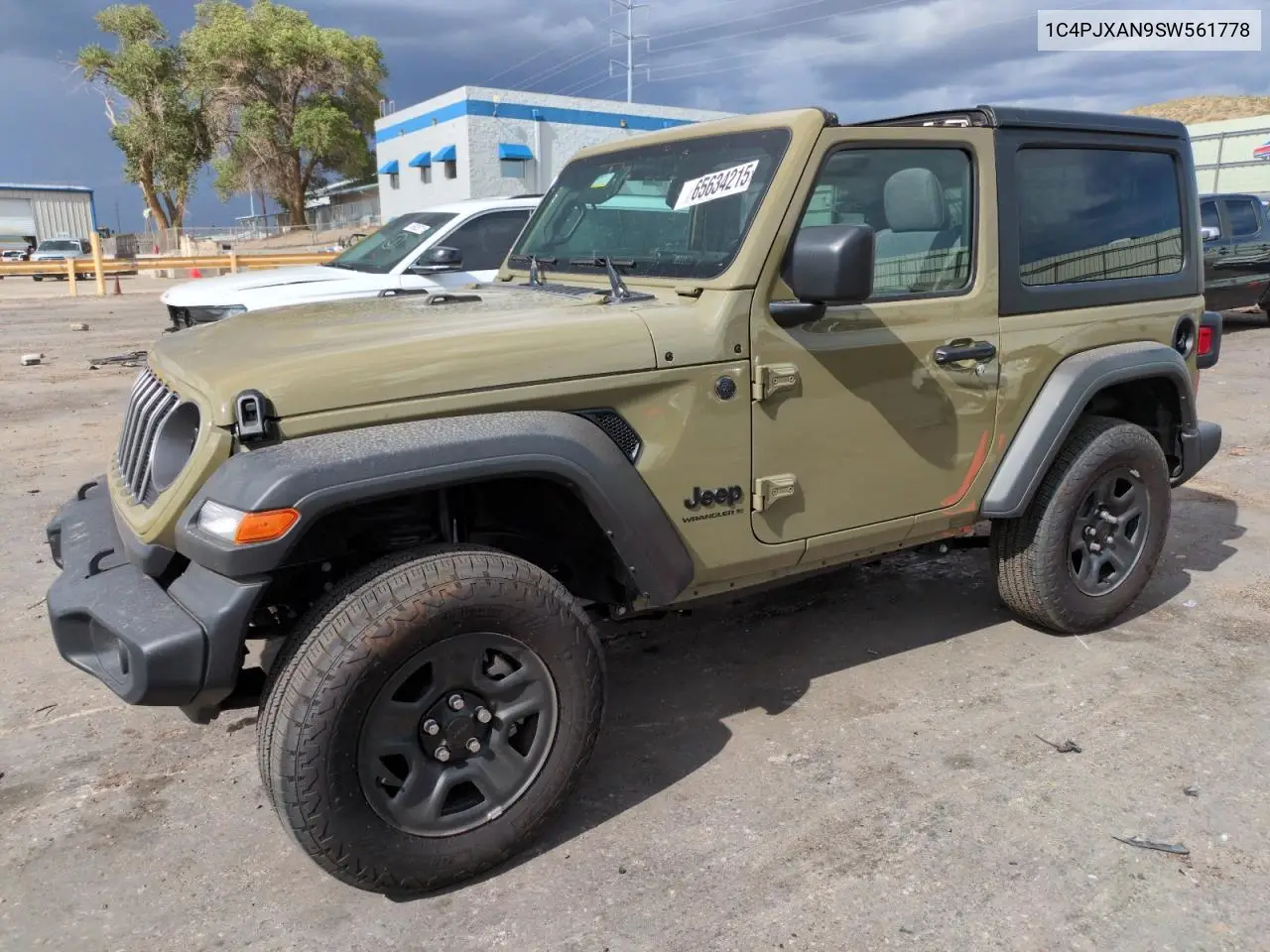 2025 Jeep Wrangler Sport VIN: 1C4PJXAN9SW561778 Lot: 65634215